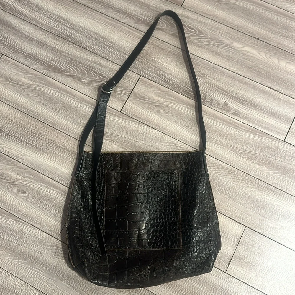 B.May python hobo bag - Picture 2 of 3